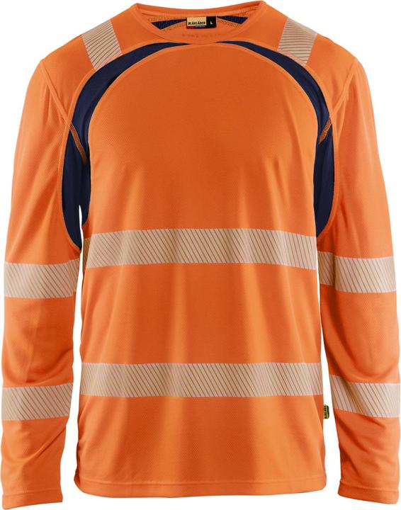 Marineblau, Orange