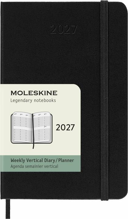 Immagine prodotto Moleskine Agenda tascabile Hard Cover Weekly (A6, 1 settimana / 2 pagine)