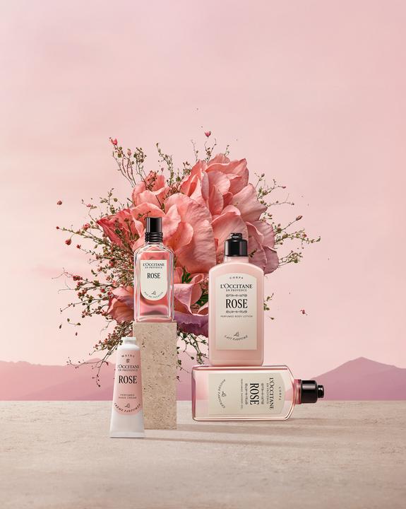 Image du produit L'Occitane Rose (Eau de toilette, 50 ml)