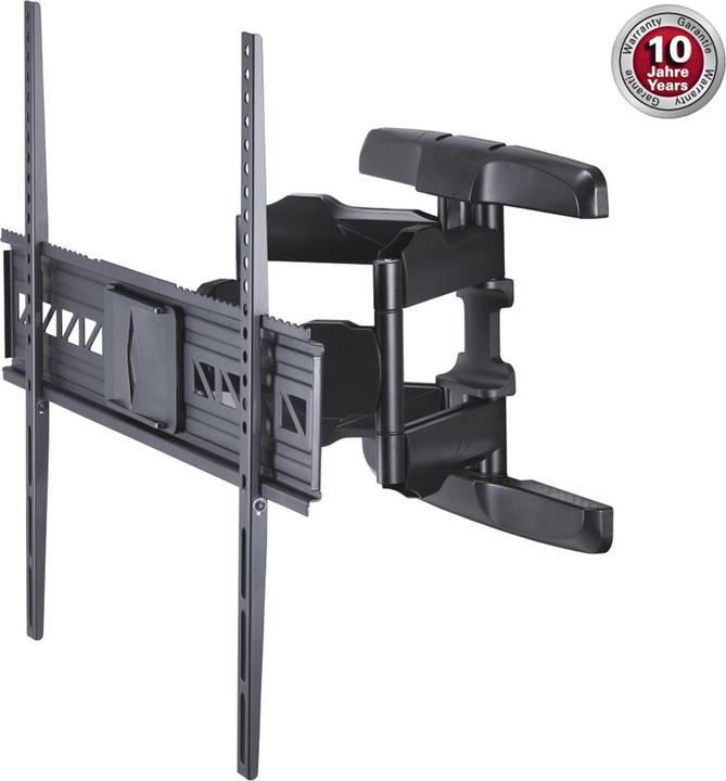 Image du produit Hama Support mural TV FULLMOTION, 5 étoiles, XL - Kit de montage (plaque de connexion, inclinaison, etc.) (Mur, 90.16", 75 kg)