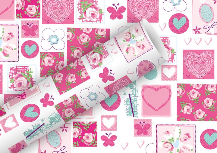 Produktbild Braun + Company Geschenkpapier 2mx70cm (Geschenkpapier, 1 x)