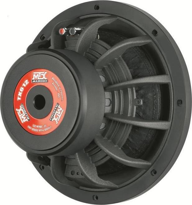 Actual product image MTX Audio TX612 car loudspeaker