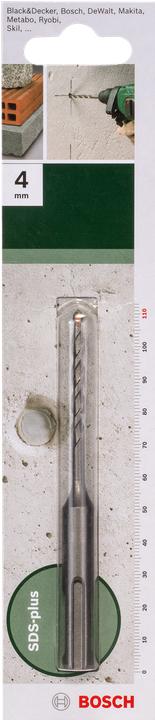 Produktbild Bosch Zubehör Hammerbohrer (4 mm)