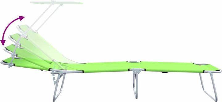 Immagine prodotto vidaXL Sonnenliege