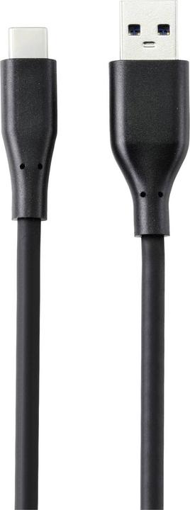 Actual product image Renkforce USB A — USB C (0.50 m, USB 3.2 Gen 1, 15 W)