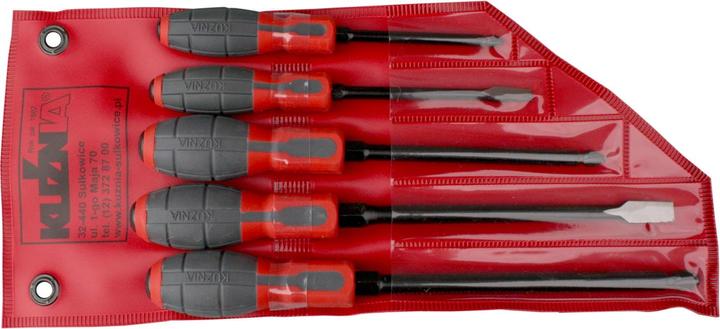 Kuźnia Forge Sułkowice Atsuktuvų rinkinys 9373/5 5 vnt. (1-179-83-583) (Porta)