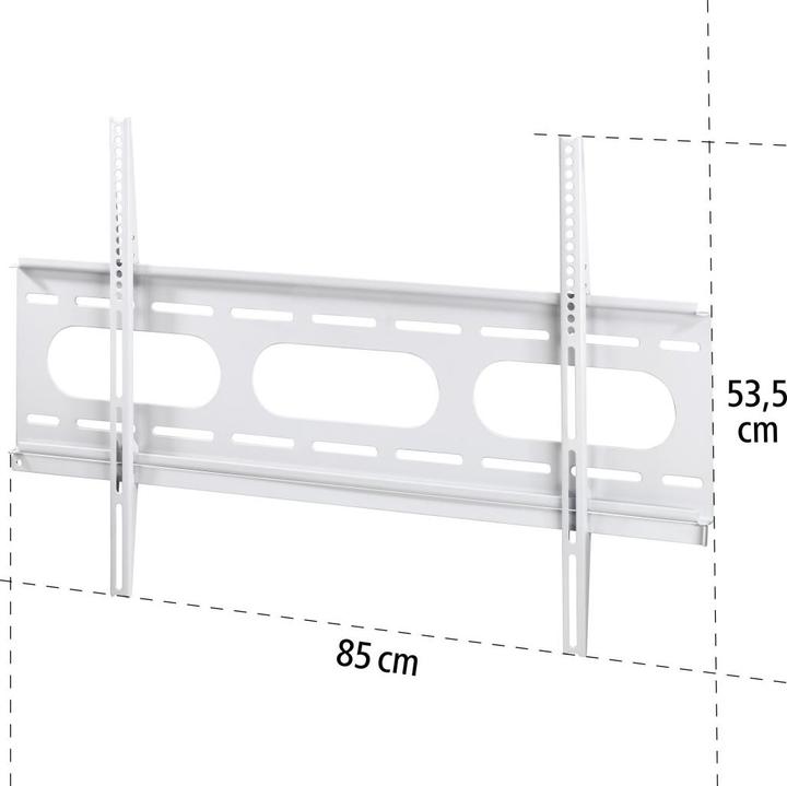 Produktbild Hama Fix Ultraslim (Wand, 75 kg, 37" - 90")
