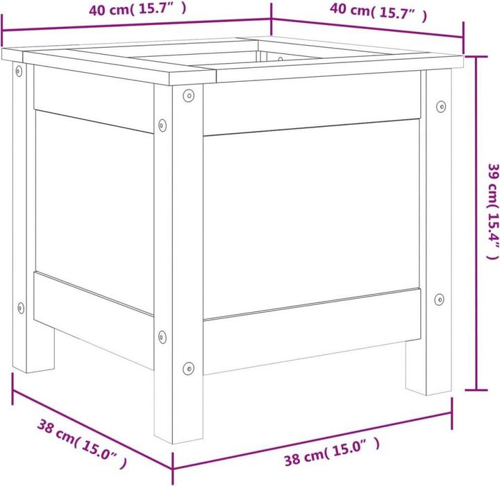 Actual product image vidaXL Emelyne
