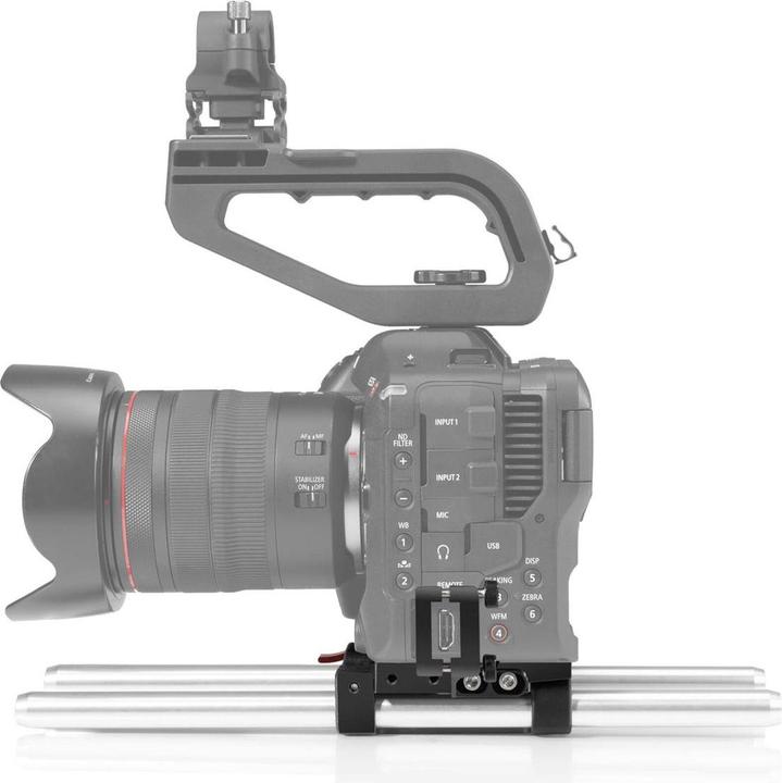 Image du produit Shape Canon C70 15 mm base (Pieds de trépied)