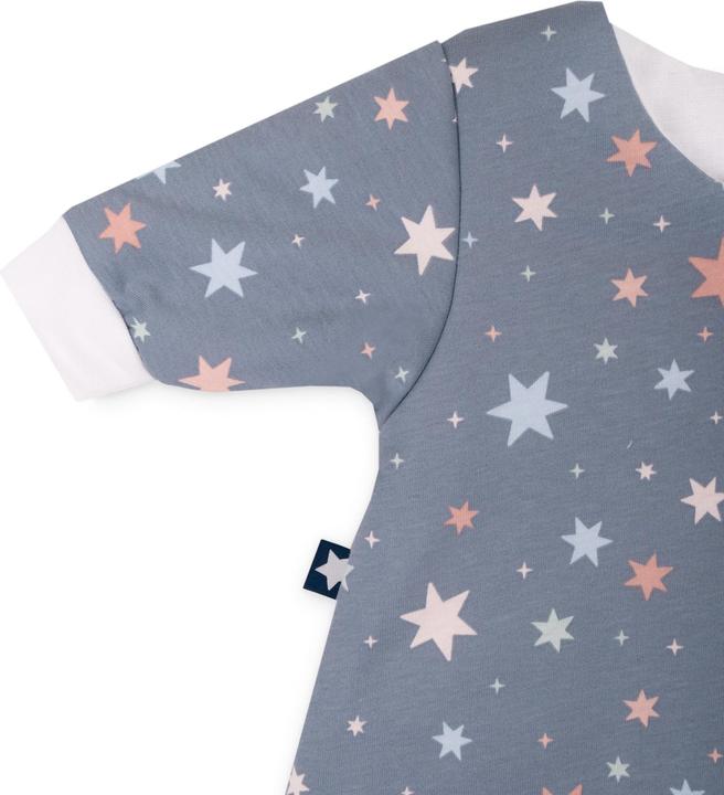 Produktbild Julius Zöllner Jersey Winterschlafsack, Shiny Stars (62 cm, 2.5 TOG, Winter)
