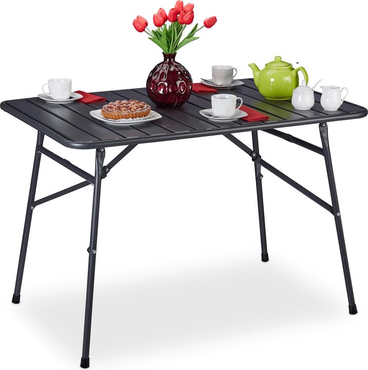 Relaxdays Tuintafel (110 cm)