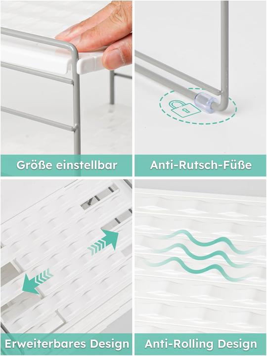 Produktbild Jupeli Verstellbarer Flaschenhalter