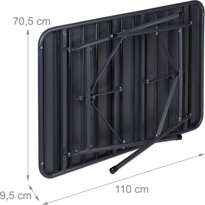 Productafbeelding Relaxdays Tuintafel (110 cm)