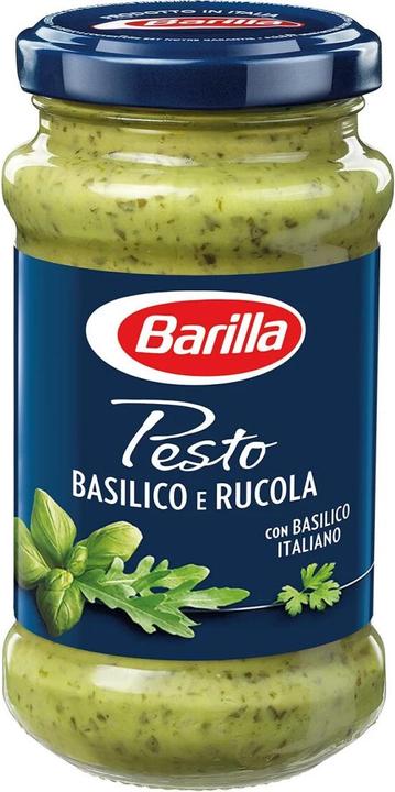 Actual product image Barilla Pesto Basilico e Rucola Pasta Sauce 190 g (340 g)