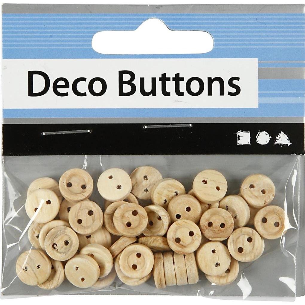 Creativ Company Wooden Buttons