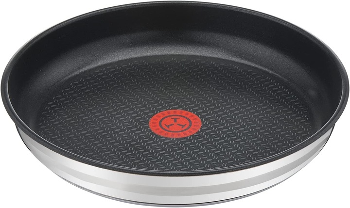 Produktbild Tefal Ingenio Jamie Oliver (28 cm, Pfannenset + Topfset, Edelstahl)