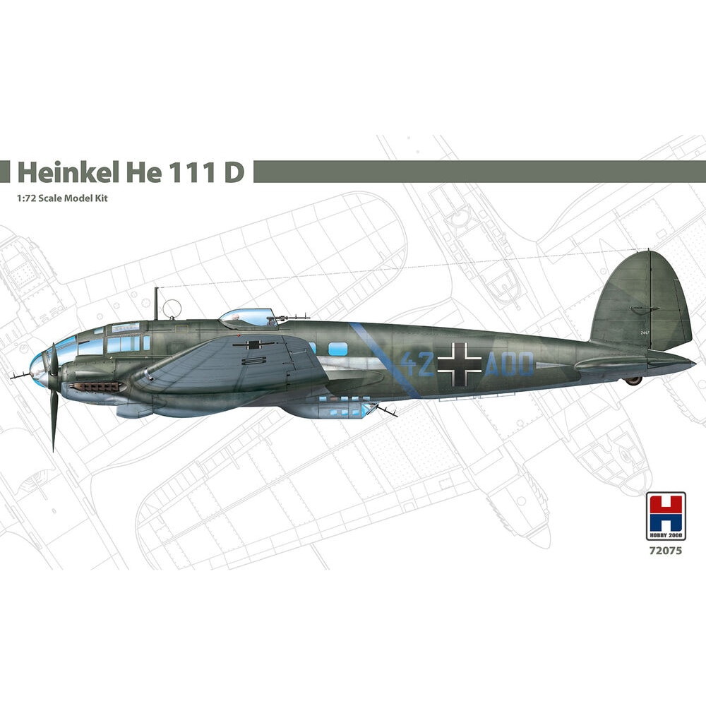 Hobby 2000 Heinkel He 111 D