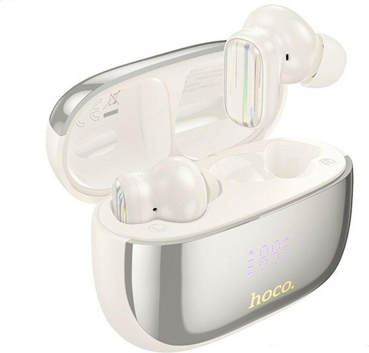 Actual product image Hoco EQ20 Rhyme Headset Wireless In-Ear Anrufe/Musik Bluetooth Weiss (ANC, 6 h, Wireless)