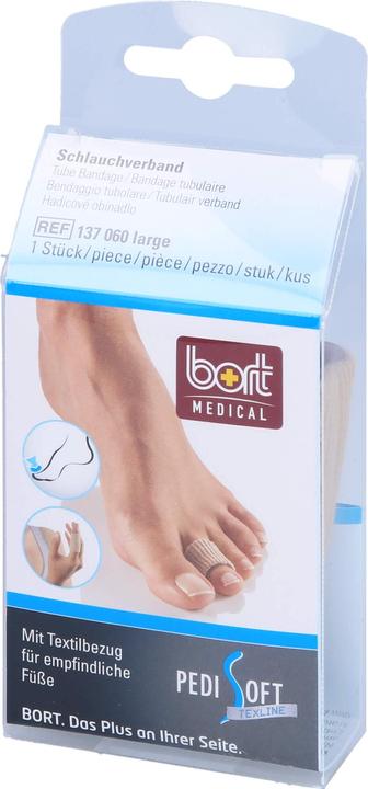 Actual product image Bort Medical PediSoft Texline tubular bandage lare (Decompression, 160.66 ml)