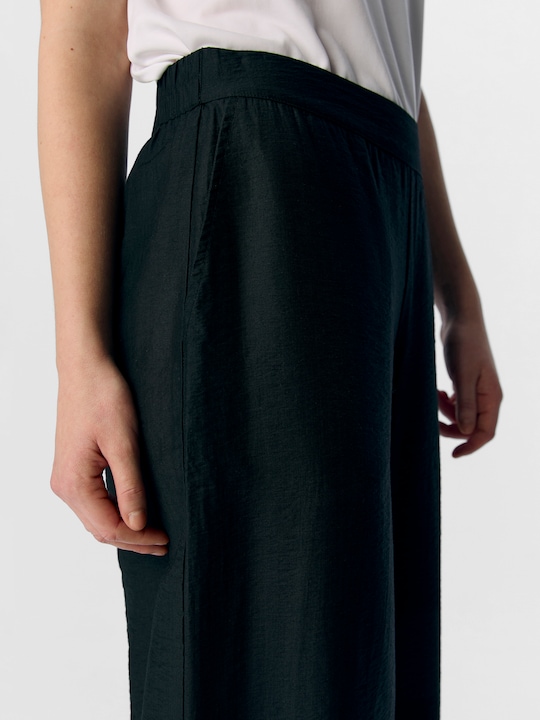 Produktbild Object High Waist Hose mit weitem Bein (38)