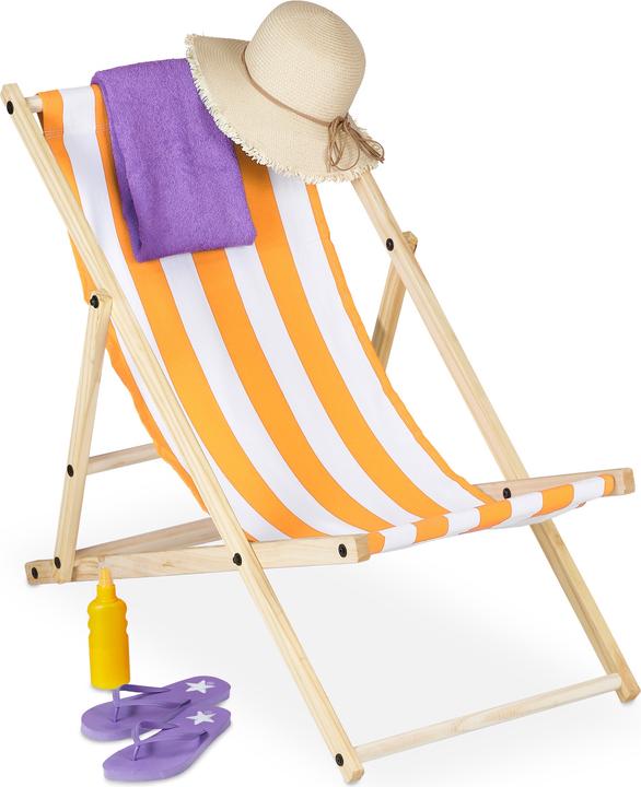 Produktbild Relaxdays Liegestuhl (94 cm)