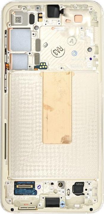 Produktbild Samsung Displayeinheit + Rahmen S916 Galaxy S23 Plus Creme GH82-30477B (Display, Samsung Galaxy S23+)