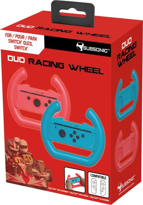 Immagine prodotto Subsonic Volante da corsa per Switch (Switch)