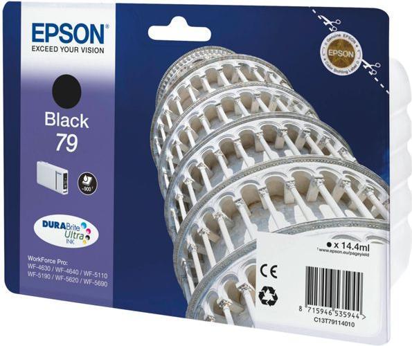 Produktbild Epson 79 DuraBrite Ultra (BK)