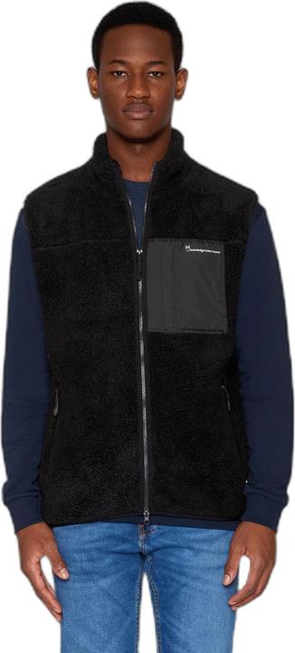 Actual product image KnowledgeCotton Apparel fleece vest grs/vegan (XL)