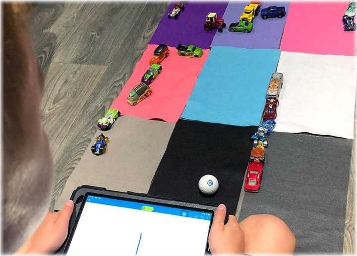 Produktbild Sphero Roboter Ball Mini Golf
