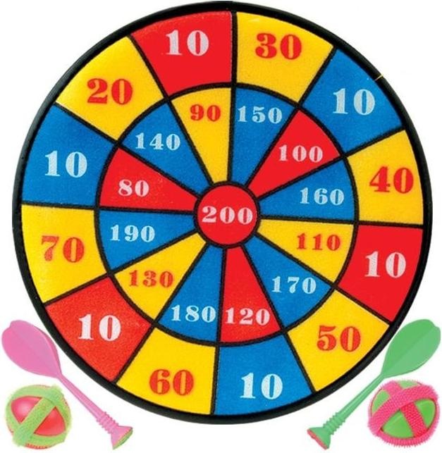 Produktbild Besttoy Soft-Dartscheibe