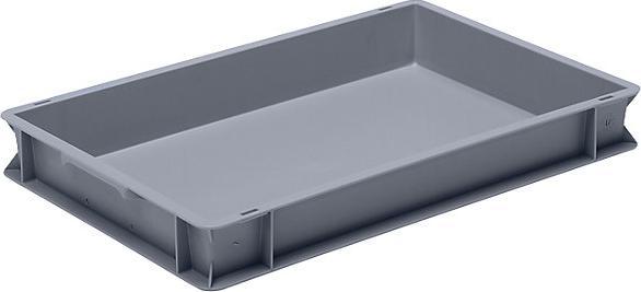 Actual product image kaiserkraft Euro stacking containers made of polypropylene (PP)