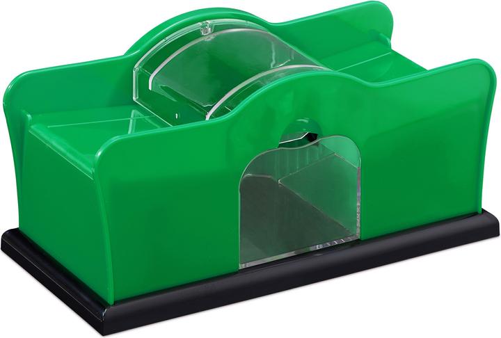 Produktbild Relaxdays Kartenmischmaschine