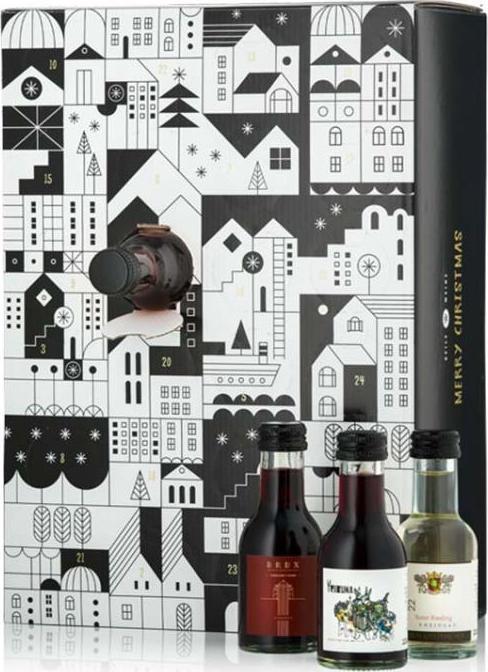 Immagine prodotto Geile Weine Calendario dell'avvento del vino - 24 mini vini da 100 ml ciascuno