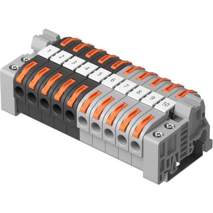 Thumbnail - Sonoff, Kabelverbindung, Din Rail Wire Connectors
