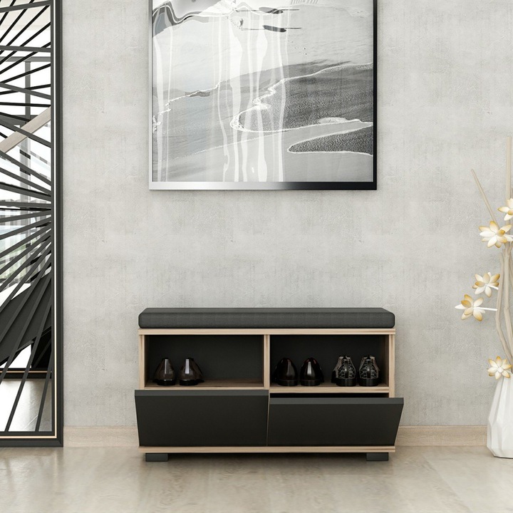 Actual product image En.Casa Joanna (42 x 80 x 35 cm)