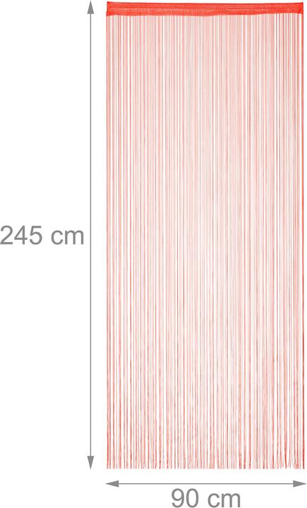 Immagine prodotto Relaxdays Tenda fili (90 x 245 cm)