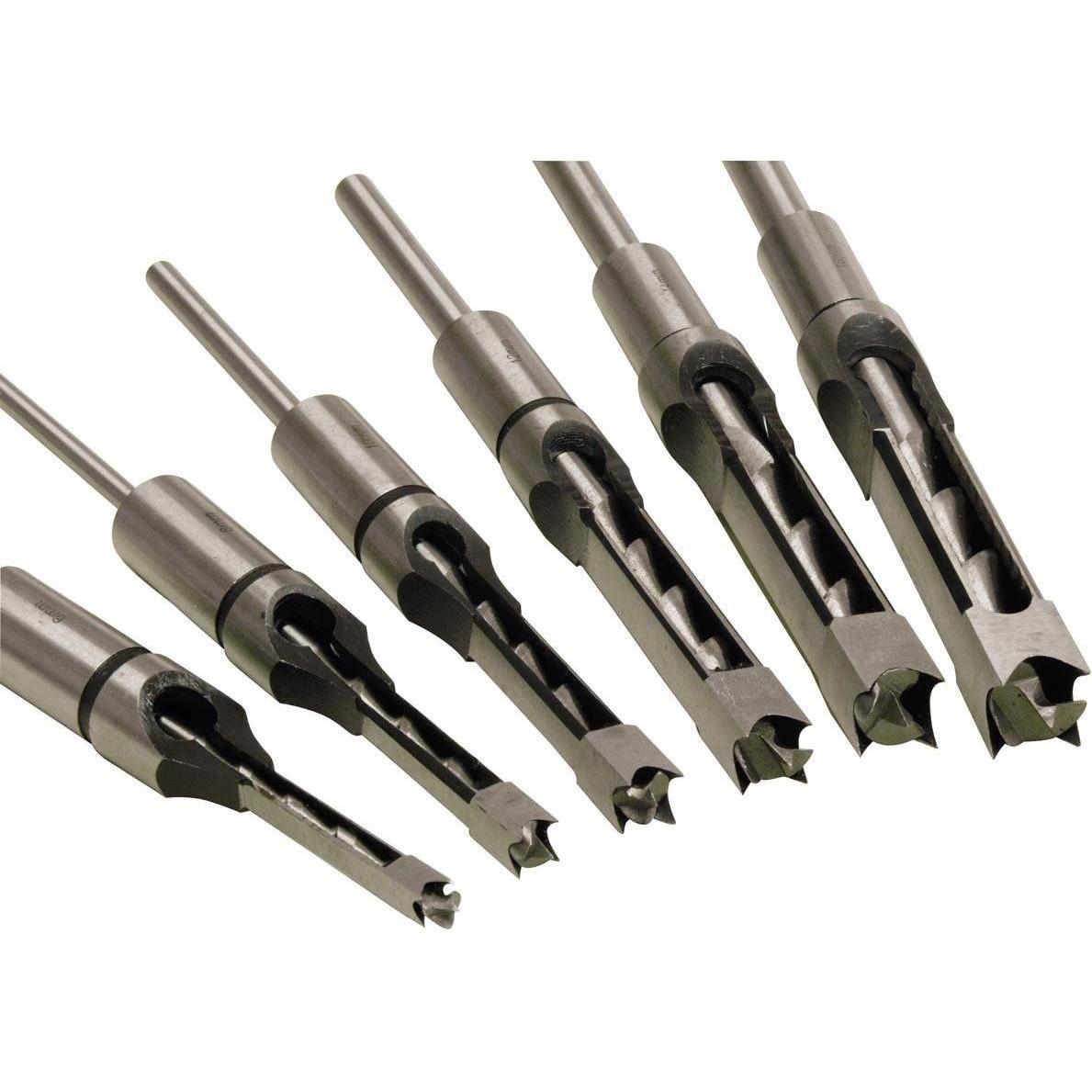 Thumbnail - Holzmann, Lochsäge, Stemmbohrer (6 mm, 8 mm, 10 mm, 12 mm, 14 mm, 16 mm)