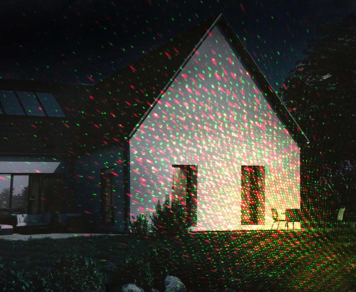 Produktbild Näve Laser-Aussenerdspiess mit Projektor (IP44)