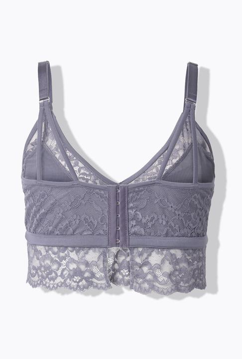 Produktbild TruYou Bralette, Satin, transparente Spitze, Cup A - D (100 C)