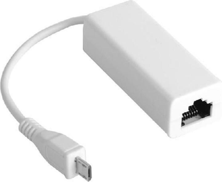 MicroConnect Netzwerkadapter (Micro USB, RJ45 (1x))