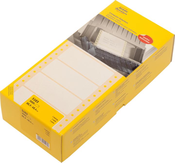 Produktbild Avery 5103 Etiketten
