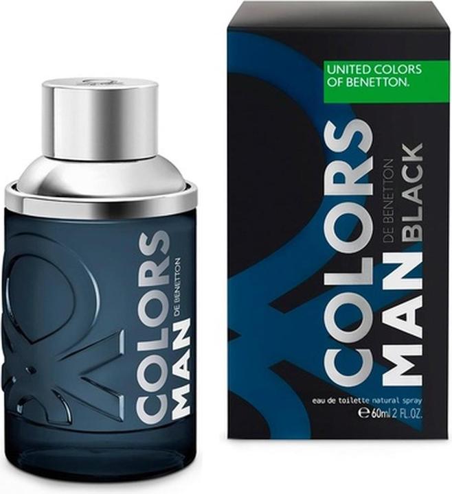 Benetton Colors de Man Black (Eau de Toilette, 60 ml)