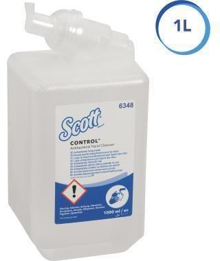 Actual product image Kleenex ® Anti Bac Foam Soap not dermatologically tested 5.5 bacteria cartridge plastic 1l (Liquid soap, 1000 ml)