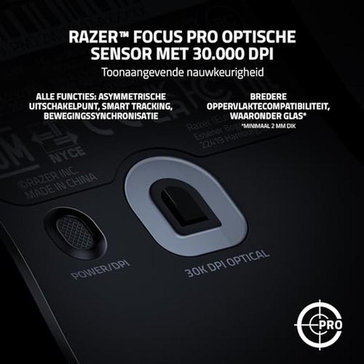 Productafbeelding Razer Viper V2 Pro (Draadloze, Bedraad)