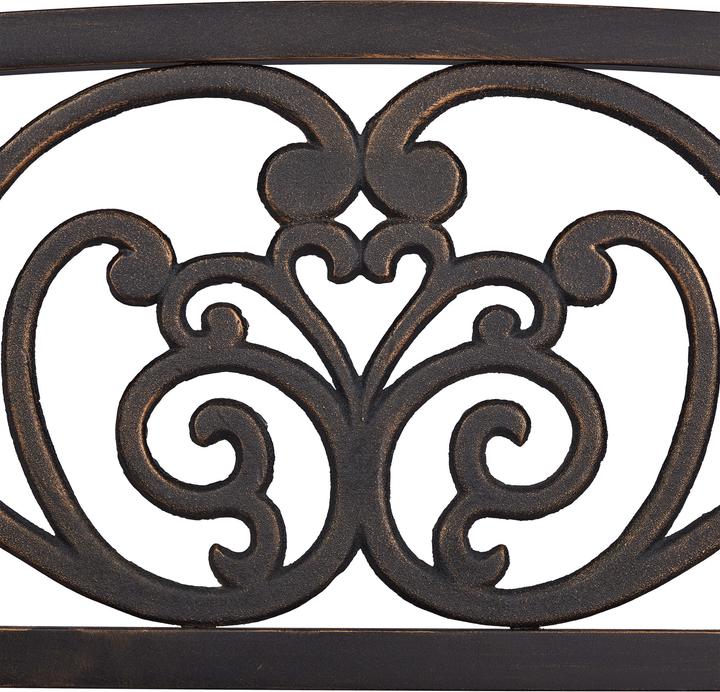 Actual product image Relaxdays Suspension bench