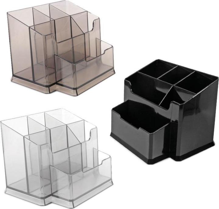 Forpus Pencil case, transparent, empty, section 6 1005-016