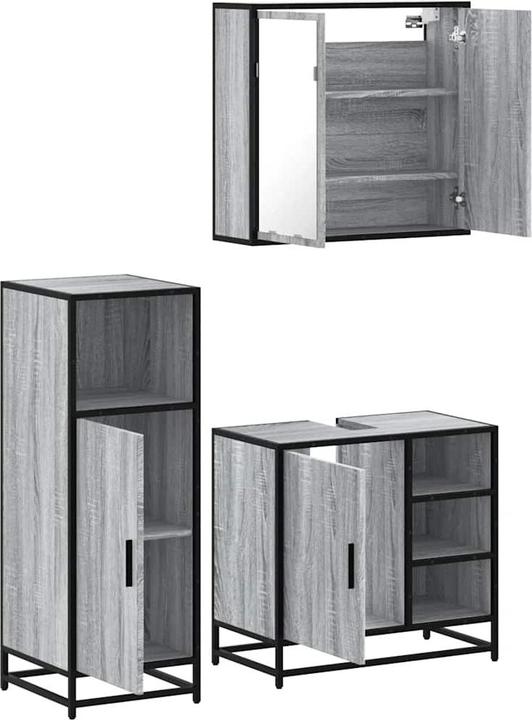 Produktbild vidaXL Badmöbel Set
