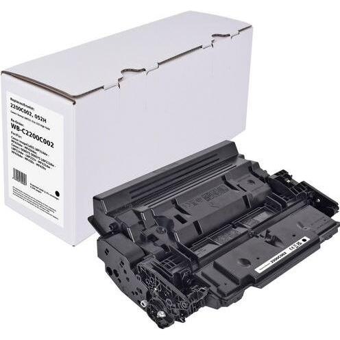 Ninestar Corporation, Toner, Tonerkartusche Kompatibel Canon 052H Schwarz