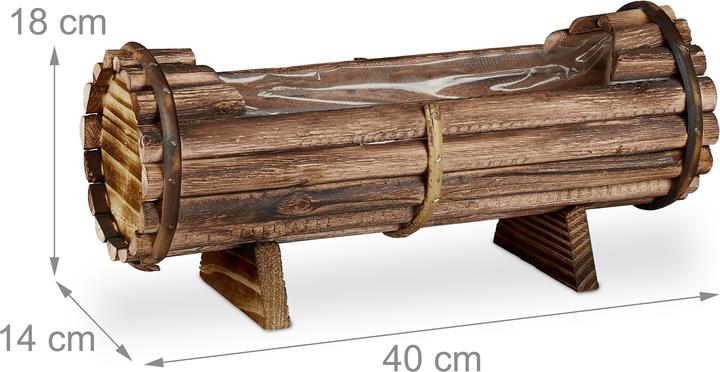 Actual product image Relaxdays Flower box (40 cm)